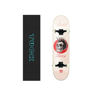 Patineta Cóncava Mediana para Niños con Juego Completo de Cartón - Product Image 1