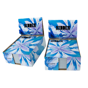 Caja de exhibición de cartón corrugado plegable con soporte de exhibición de supermercado para publicidad de tienda y exhibición de tienda - Product Image 3