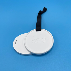 Chất Lượng Cao Nước Hoa Thạch Cao Gốm Thơm Đất Sét Nước Hoa Thạch Cao Làm Mát Không Khí Thơm Gốm Hương Thơm Khuếch Tán Đá Đĩa - Product Image 3