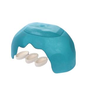 NOMOY PET gros bon <span class=keywords><strong>prix</strong></span> grand reptile cachette grotte abri avec trois plats en céramique NA-17 - Product Image 1