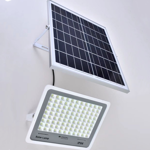 Haute qualité professionnel étanche Ip65 Led éclairage solaire jardin extérieur inondation applique murale avec télécommande - Product Image 4