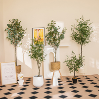 170cm Fast natur künstliche olive baum gefälschte obst pflanzen haus und garten lieferant faux olive baum für verkauf