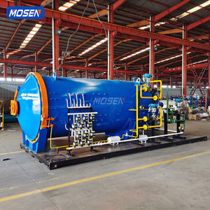 Certificat MOSEN CE/ASME Autoclave de durcissement en matériau composite Pièces de voiture comme Autoclave composite pour capot Autoclave automatique - Product Image 2