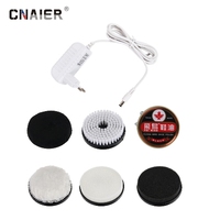 CNAIER AE-710 Polisseuse Électrique Portable Automatique Écologique pour Chaussures, Meubles et Cuir Multi-Surfaces