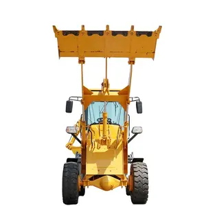 Traktor Kompak 4X4 dengan Loader Depan dan Backhoe Diskon Besar 2022!!!