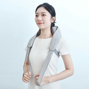 Instrumento masajeador eléctrico 5D para amasar el cuello y el hombro con calefacción infrarroja - Product Image 2