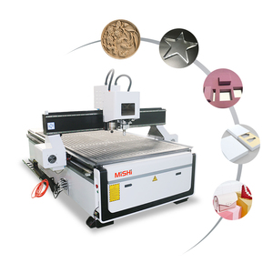 MISHI Cnc titreşimli bıçak 1325 salınan bıçak kesme deri kauçuk ahşap Cnc Router makine - Product Image 2