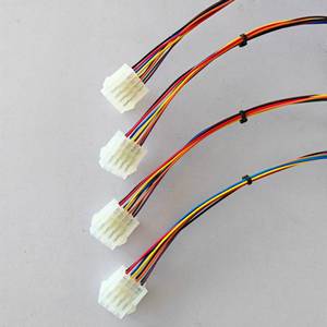 Fabrika Özel Üretimli Kalaylı Bakır Terminal Kabloları Elektronik Kablolar Hava Geçirmez Fiş ve Soket Kabloları Erkek-Dişi Kablolama PTFE/PBT Bilgisayar - Product Image 1