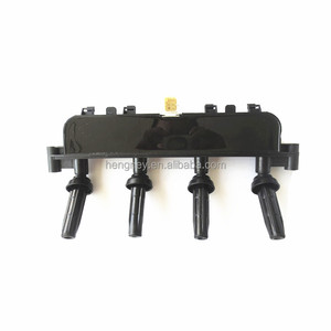 Bobina di Accensione 96358649 per Ricambi Auto <span class=keywords><strong>Peugeot</strong></span> <span class=keywords><strong>206</strong></span> 1.6L Nera con Garanzia di 1 <span class=keywords><strong>Anno</strong></span> Nuova - Product Image 2