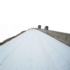 Bache rouleau vải địa kỹ thuật xơ dừa vải địa kỹ thuật thoát nước cô lập Geo dệt cho lọc sử dụng trong vườn vải địa kỹ thuật không dệt - Product Image 1