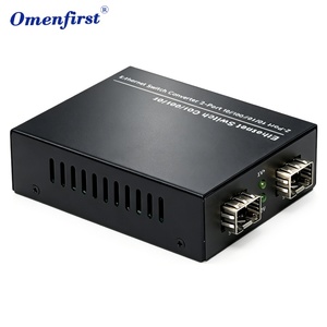 Ad alta velocità 10/100/1000m 3KM 20KM 2 SFP 2 RJ45 SFP Media Converter <span class=keywords><strong>Ethernet</strong></span> <span class=keywords><strong>Switch</strong></span> fibra ottica Media Converter <span class=keywords><strong>Gigabit</strong></span> - Product Image 3