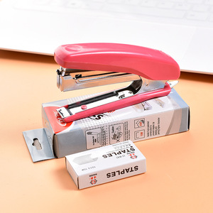 Mini Stapler 10 <b>Sheet</b> Capacity <b>Plastic</b> Office Stationery Stapler For Paper Binding - Product Image 4