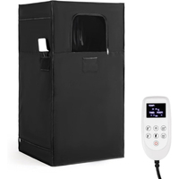 Nouvelle Arrivée Tente de Sauna Infrarouge Portable Professionnelle à Chauffage Sec Moderne avec Oxford + Aluminium Composé pour Thérapie Détox à Domicile