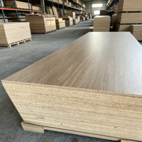 Panneau OSB/3 sur mesure pour toiture, mur et plancher E0 4x8 18mm 9mm, panneau de particules stratifié, panneau de particules pré-laminé