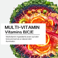 Kit de Soins Visage au Curcuma et Cactus Marque Blanche, Hydratant, Éclaircissant, Anti-Âge, Nourrissant en Profondeur, à la Vitamine C, pour Peaux Foncées - Meilleures Ventes