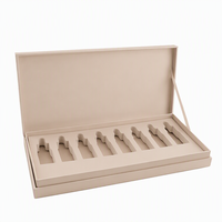 Boîte cadeau magnétique personnalisée avec gaufrage, marquage à chaud et UV pour cosmétiques, parfums, huiles essentielles, compléments alimentaires, bougies - Échantillon gratuit