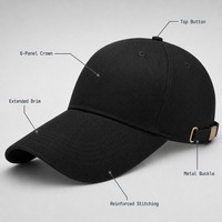 Topi Baseball Jersey 5 Panel Berpinggiran Panjang, Katun Murni, Sporty Kasual Unisex, Cocok Dipakai Sepanjang Tahun dengan Motif Argyle/Leopard