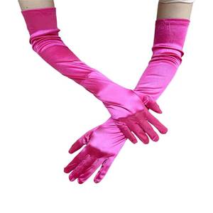 Gants longs en satin élégants pour femmes, idéaux pour les mariages, les bals de promo et le quotidien, parfaits pour toutes les saisons, longueur coude – Nouvelle collection en promotion - Product Image 5