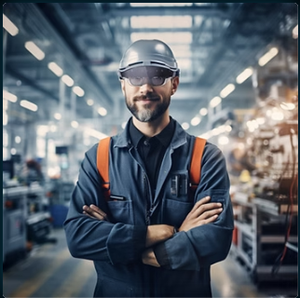 OEM ODM AR Customized Smart Glasses All-in-one Headset Augmented Reality Industrial Standard High Resolution Good Display AR Gla - Product Image 2