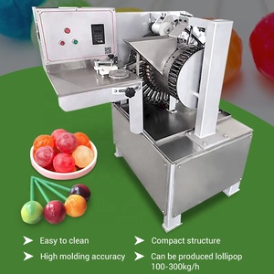 Sphérique fait à la main spécial petit papier bâton <span class=keywords><strong>Pastille</strong></span> sucette faire la ligne de production de Machine pour arc-en-ciel - Product Image 2