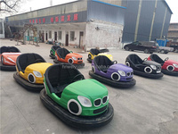 Parc d'attractions alimenté par batterie Kiddie Rides voiture tamponneuse électrique pour enfants et adultes