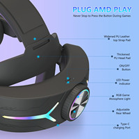 Le nouveau dispositif électronique RGB monté sur la tête pour meta quest3 avec accessoires réglables de quest3s montés sur la tête VR 8000mAh
