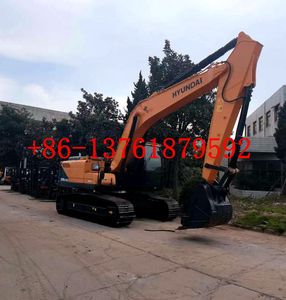 Excavatrice hyundai 220-9s coréenne fabriquée d'occasion hyundai 220lc-9 seconde main hyundai 220 pelle sur chenilles en vente en Chine - Product Image 5