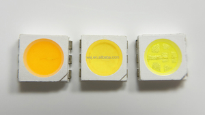 5050 SMD LED chip 0.06W 60mA <span class=keywords><strong>SMT</strong></span> 2800-3000K đơn màu trắng ấm 5050 Led thiết bị gốc nhà sản xuất chất lượng - Product Image 3