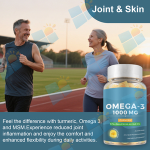 OEM/ODM/OBM 100% reine Bio-Kinder Multi vitamin DHA Omega 3 Fischöl Ergänzungen Omega 3 6 9 DHA Gummies für Kinder 60 Gummies - Product Image 4