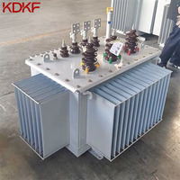Transformateur d'alimentation pour parc industriel vietnamien 22kV 20kV vers 400V 50Hz, bobine en cuivre anticorrosion pour environnement tropical