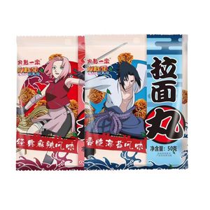 ラミアンヌードルミートボール小パッケージドライスナックインスタントヌードルクリスピーヌードルもちスナックレジャーフード - Product Image 3