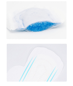 Marca privada de marca para mujer, almohadilla menstrual regular, compresa sanitaria al por mayor - Product Image 4