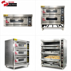 <span class=keywords><strong>Horno</strong></span> <span class=keywords><strong>Industrial</strong></span> Certificado ETL de 1/2/3 Niveles para Panadería, Pastelería, Pizza, Baguette, Equipo de Horneado Comercial Profesional - Product Image 2