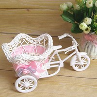 Panier de rangement en rotin écologique de haute qualité avec logo personnalisé pour la décoration de la maison et les arrangements floraux