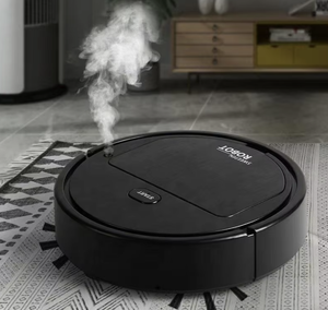 Mini aspirateur sans fil rechargeable USB, léger (226g), autonomie 60 min, silencieux (45dB), aspiration 200Pa, OEM ODM - Product Image 2