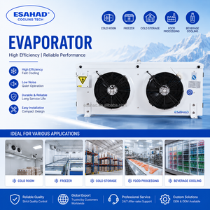 Évaporateur de chambre froide DD15 220V/380V 3HP 925*325, équipement de réfrigération industrielle, unité de refroidissement à air - Product Image 1