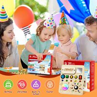 Planche d'occupation Montessori pour les tout-petits, interrupteur de lumière LED, jouet en bois pour activité sensorielle, voyage, chambre à coucher, jouet pour bébé