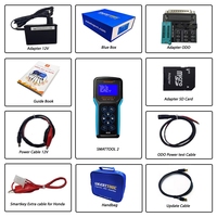 Escáner para Motocicletas SMART TOOL2 con Diagnóstico Completo del Sistema, Programación de Llaves Inteligentes, Ajuste de ODO y Función Tmax