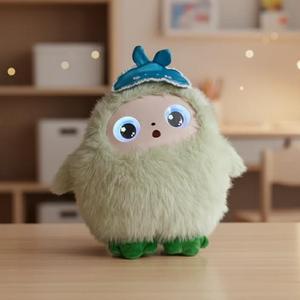 SJY-29444A Muñeca LED con IA de 2.4G Wifi, Equipada con ChatGPT/Google, Modo de Diálogo, Juguete de Peluche con Voz Inteligente y Ojos LED - Product Image 4