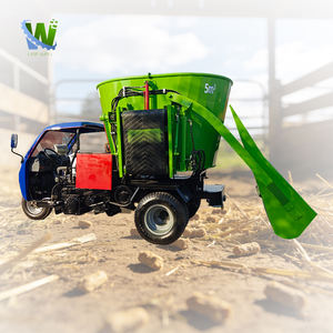 Distribuidor de Alimento Autopropulsado para Granja, Triciclo para Distribución de Alimento para Ovejas y Vacas, en Oferta - Product Image 1