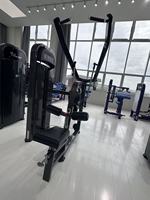 Machine à fessiers professionnelle à charge par poulie pour la musculation en salle de sport
