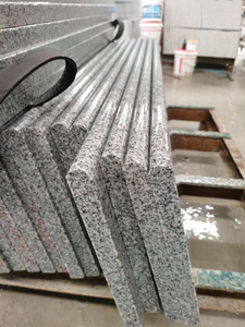 High-Quality Economic G603 Gray-White <strong>Granite</strong> Building Material <strong>Granite</strong> <strong>Slabs</strong> Cut Into Strips for Indoor and Outdoor Countertops - Product Image 4