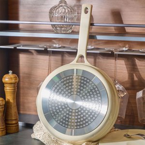 Juego de utensilios de cocina con Base de inducción para cacerola de aluminio fundido antiadherente de 9,8 pulgadas para todas las formas de cocina - Product Image 5