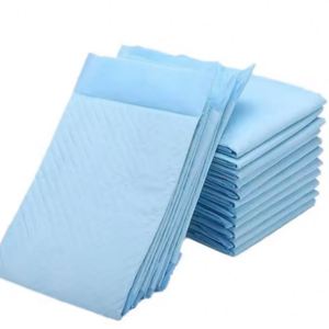 Petdom 60*60 Vente en gros de tapis absorbants pour animaux de compagnie avec protection anti-fuite, jetables, pour l'apprentissage de la propreté des chiots - Product Image 3