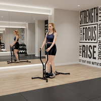 Machine innovante pour les fessiers, l'outil moderne pour des squats profonds, entraînement à domicile, machine à squats pour la stabilité du tronc