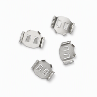 Clip di Contatto per Batteria Ieeton Medical SR920SW, Cella a Bottone Positiva e Negativa SMT Placcata in Nichel per Monitor di Glucosio CGM e PCB Medicali