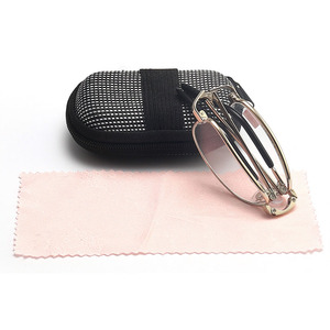 Jheyewear Vintage 2025 Folding Foldable Mini <strong>Adjustable</strong> Optimum Optical Metal Reading <strong>Glasses</strong> - Product Image 2