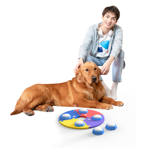 Nút Ghi Âm Giọng Nói Bộ Nút Nói Chuyện Có Thể Ghi Âm Cho Chó Có Đệm Nút Thú Cưng Để Liên Lạc Cho Chó - Product Image 2