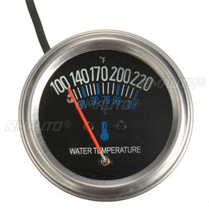 Medidor de Temperatura del Agua para Coche y Camión, Indicador LED de Temperatura del Agua, Tacómetro Automático, Medidor de Vacío para Coche, Puntero para Motor de Gasolina - Product Image 3
