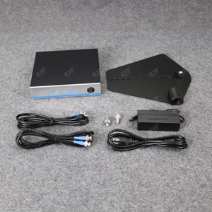 Amplificateur de monitoring intra-auriculaire UA90, amplificateur d'antenne, système de distribution de signal pour microphone sans fil, booster pour casques de monitoring - Product Image 6